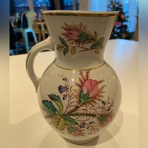 Ironstone China Willetts Antique Pitcher